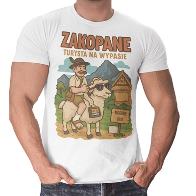 KOSZULKA  WAKACYJNA Zakopane na Wypasie